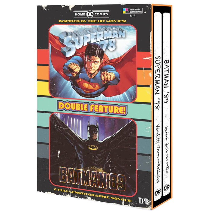 Superman 78 / Batman 89 Box Set