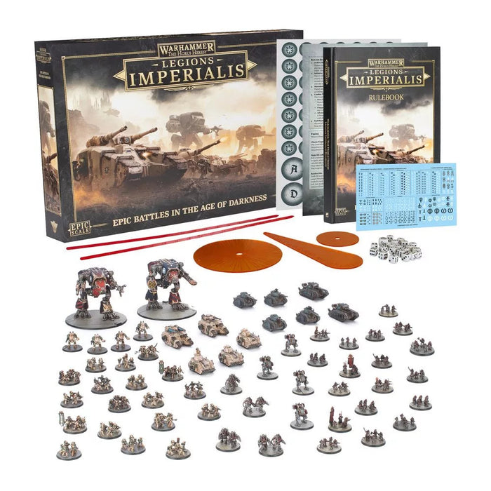 Warhammer The Horus Heresy – Legions Imperialis