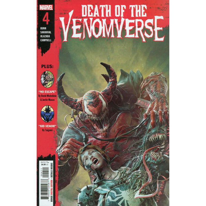 Limited Series - Death of the Venomverse