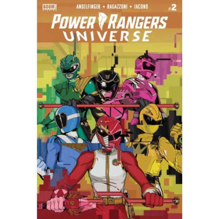 Power Rangers Universe 02 (of 6) Cover F Foc Reveal Variant