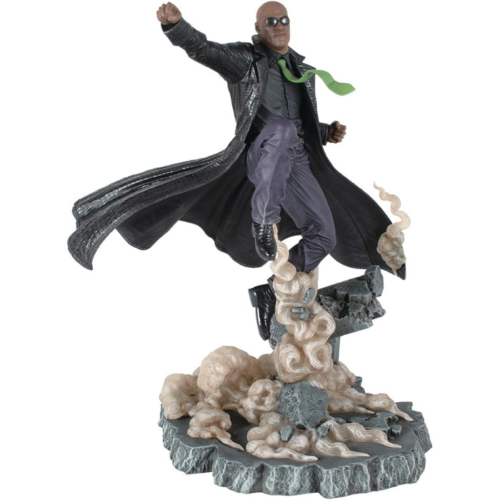 Figurina The Matrix Gallery Deluxe PVC Morpheus 30 cm