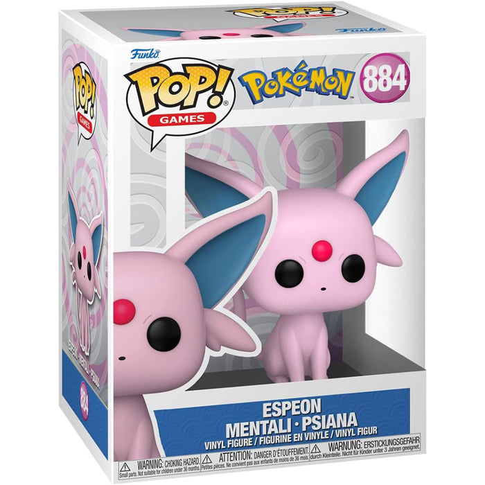 Figurina Funko POP Games Pokemon - Espeon (EMEA)