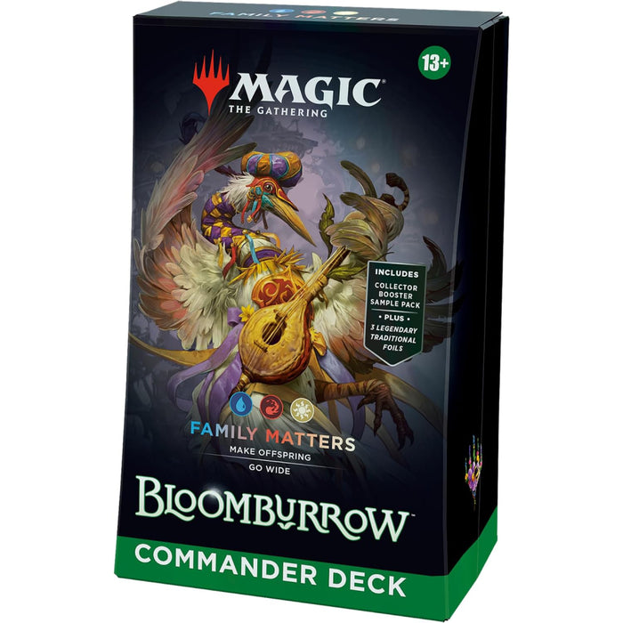 MTG - Bloomburrow Commander Deck - Family Matters