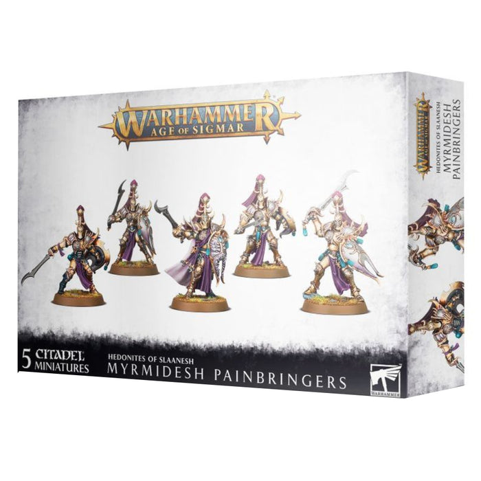 Warhammer Hedonites - Myrmidesh Painbringers