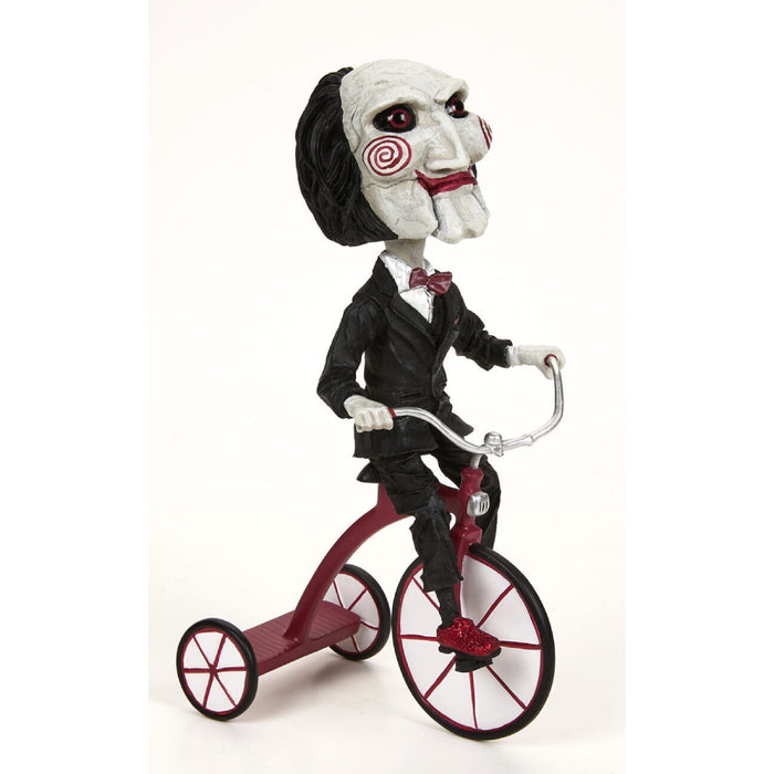 Figurina Saw - Head Knocker - Puppet on Tricycle - Red Goblin