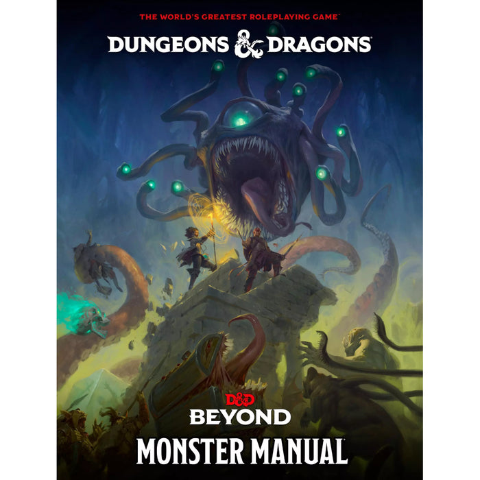 Precomanda Dungeons & Dragons RPG - Monster Manual 2024