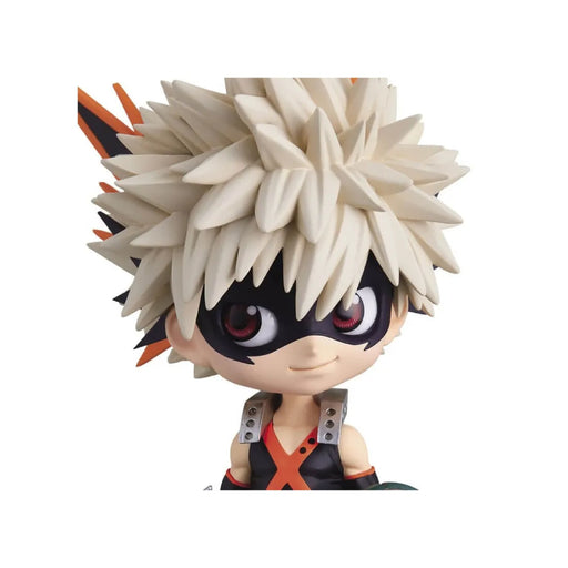 Figurina My Hero Q Posket Katsuki Bakugo - A - Red Goblin