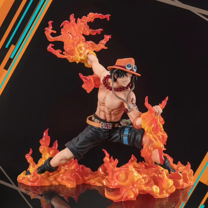 Figurina One Piece FiguartsZERO PVC (Extra Battle) Portgas D. Ace - One Piece Bounty Rush 5th Anniversary - 17 cm