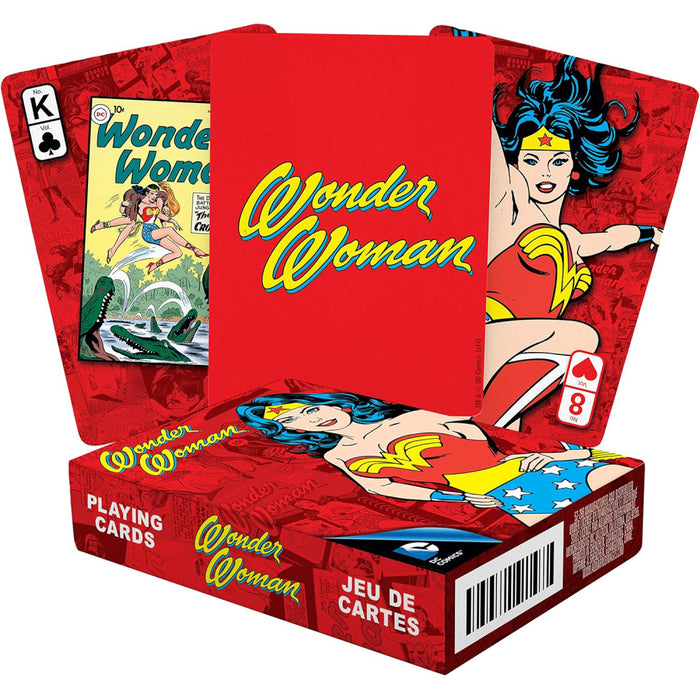 Carti de Joc DC Comics Retro Wonder Woman