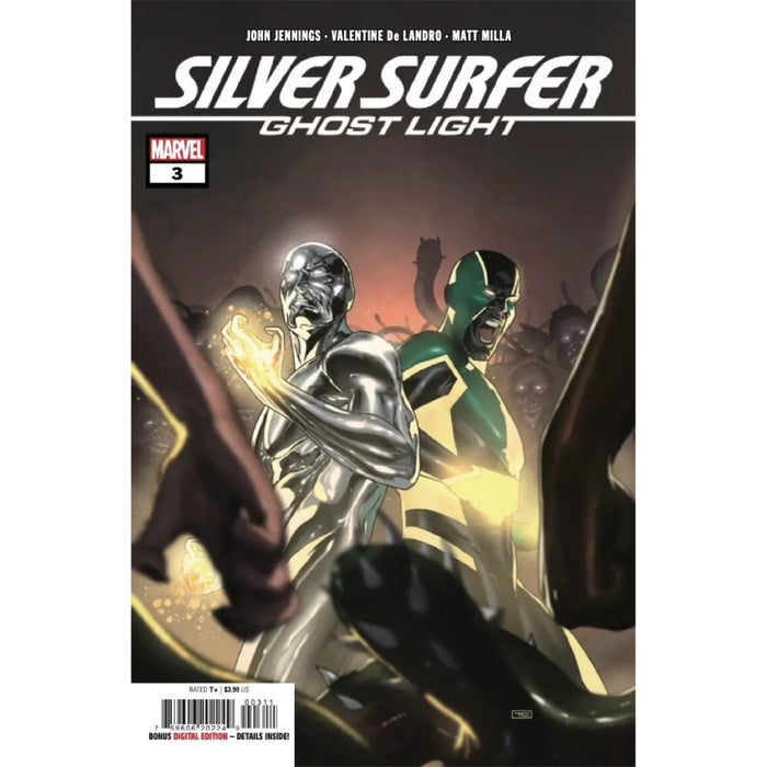 Limited Series - Silver Surfer - Ghost Light (incomplete series - missing issue 01)