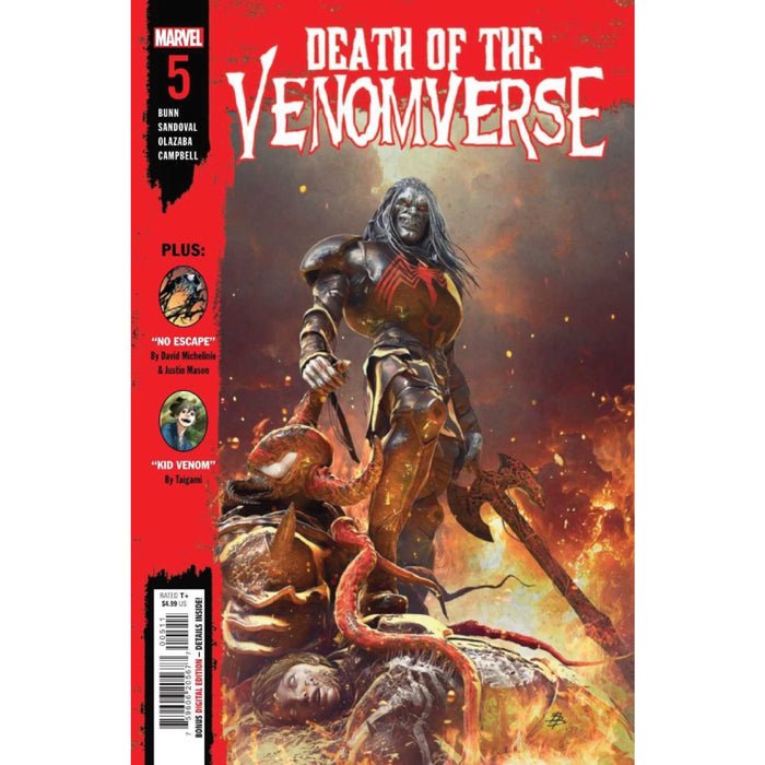 Limited Series - Death of the Venomverse