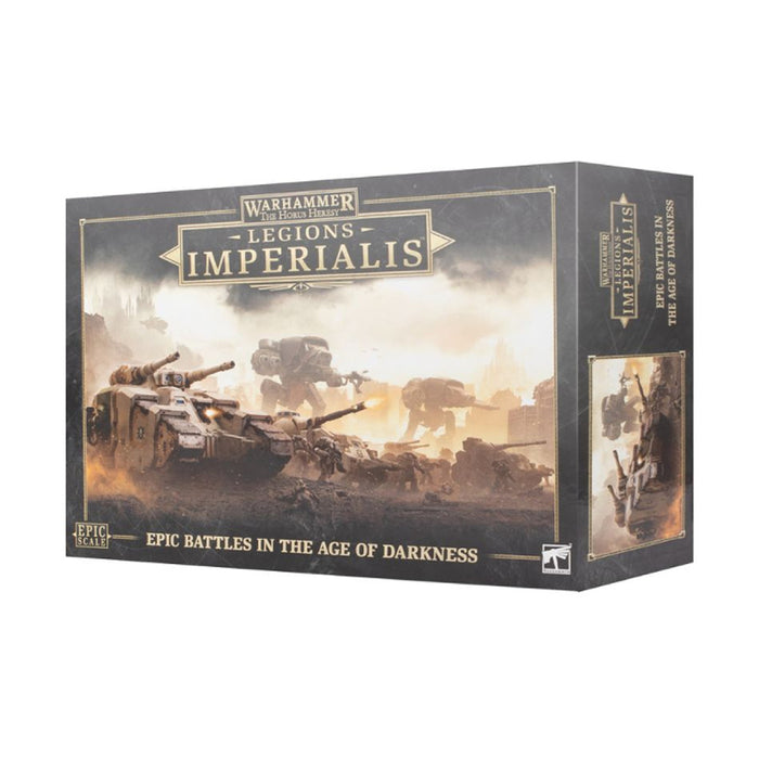 Warhammer The Horus Heresy – Legions Imperialis