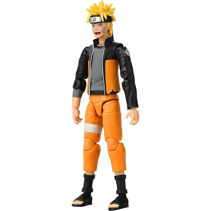 Figurina Articulata Bandai - Naruto Shippuden Naruto Uzumaki Final Battle - Red Goblin