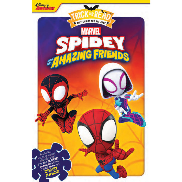 Trick or Read 2023 Spidey Amazing Friends Halloween