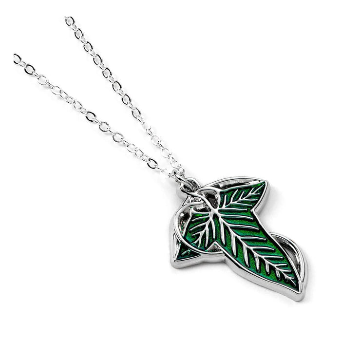 Lantisor si Pandantiv Lord of the Rings The Leaf of Lorien