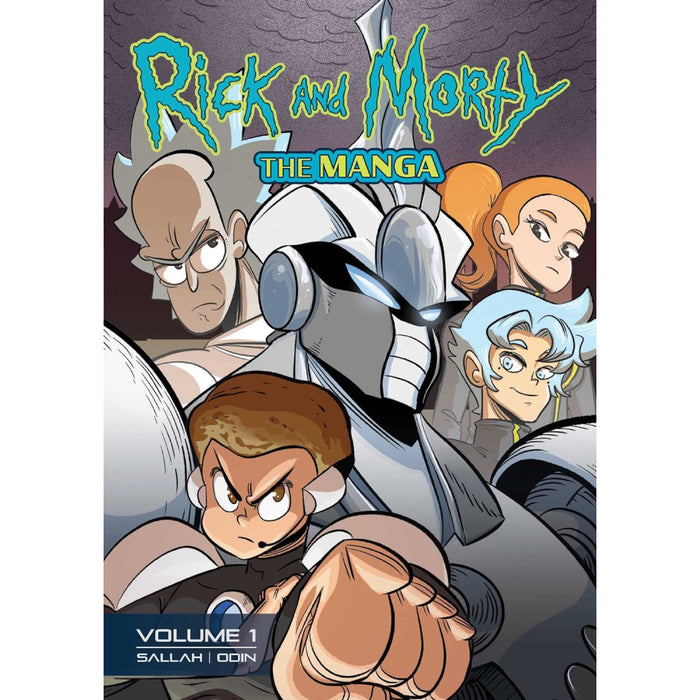 Rick and Morty The Manga GN Vol 01