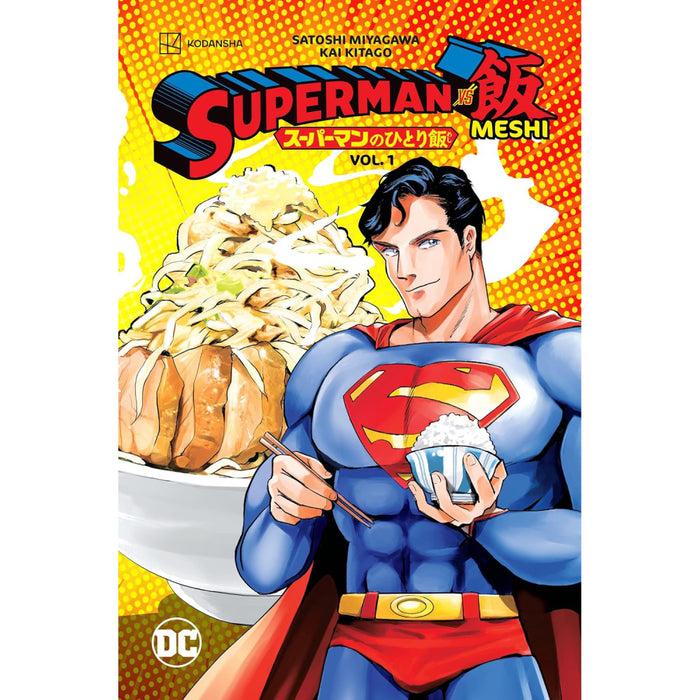 Superman vs Meshi TP 01