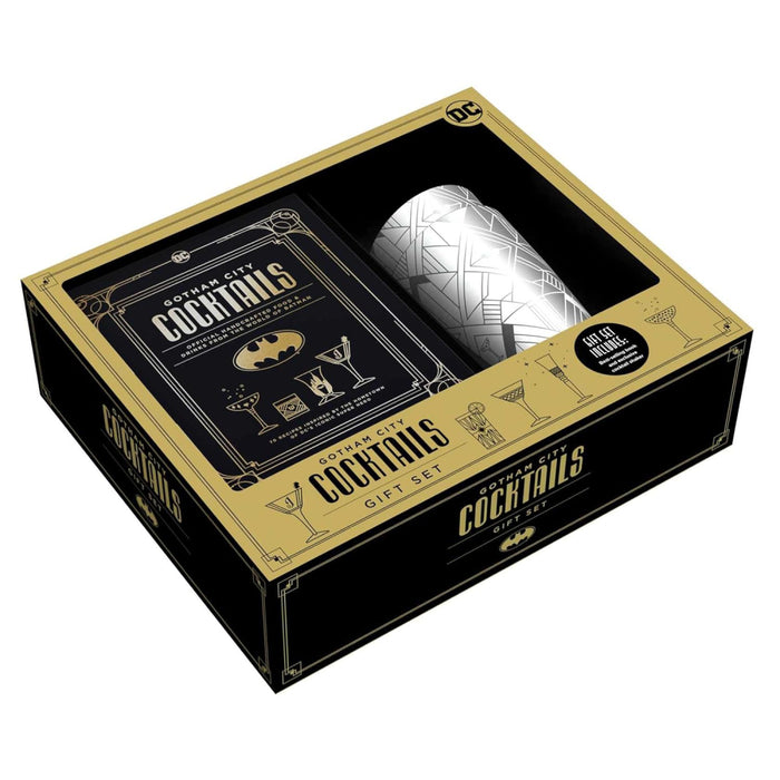 Gotham City Cocktails Gift Set