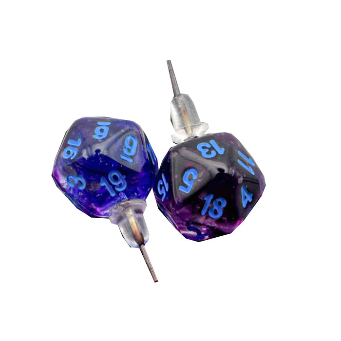 Cercei Chessex Nebula Nocturnal Mini-Poly d20 Pair