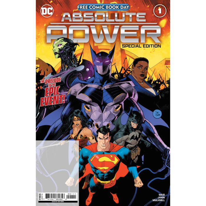 FCBD 2024 Absolute Power 01 Special Edition