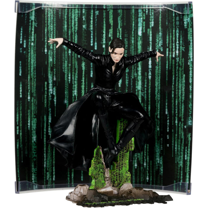 Figurina Articulata Matrix Movie Maniacs Trinity 15 cm