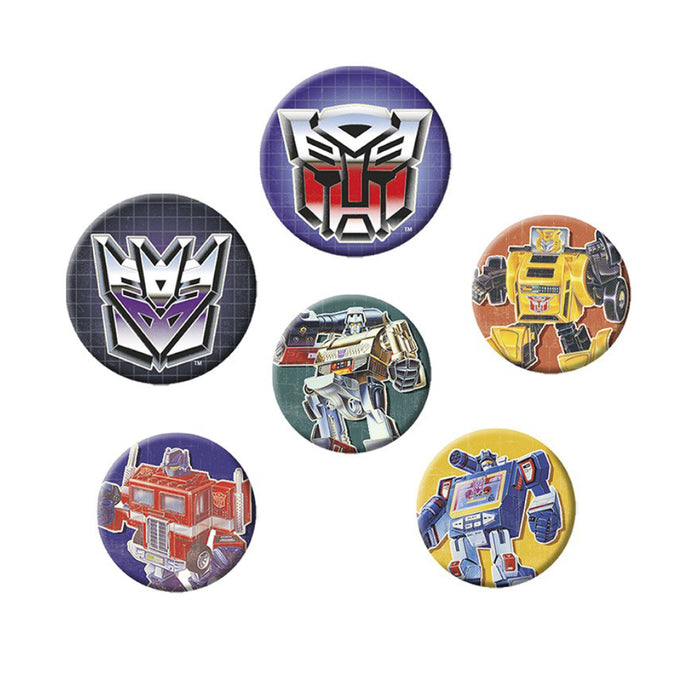 Set Insigne Transformers - Transformers First Generation