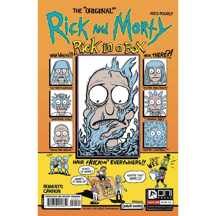 Rick & Morty Presents Rick in a Box 01