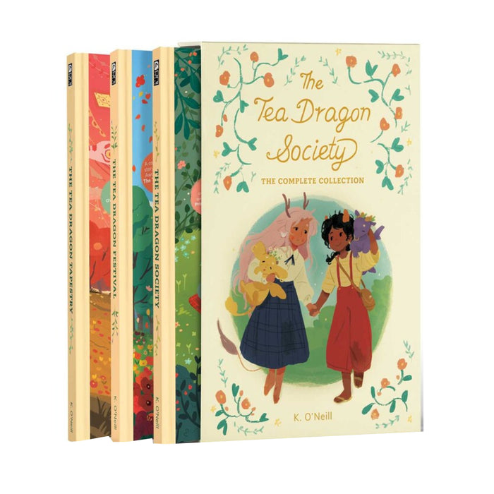 Tea Dragon Society Slipcase Box Set