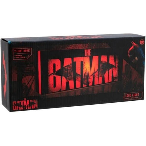 Lampa The Batman Logo 40 cm - Red Goblin