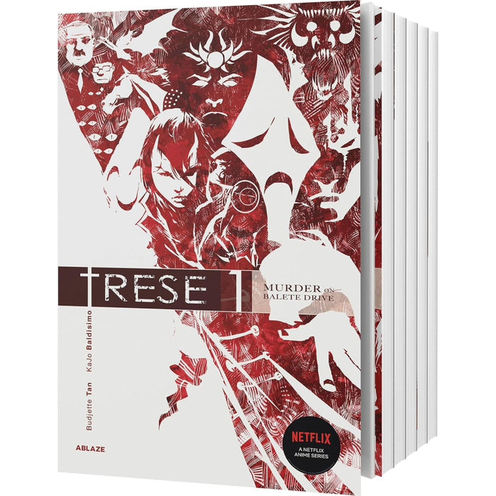 Trese Box Set GN Vol 01-06