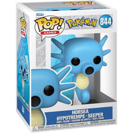 Figurina Funko POP Games Pokemon - Horsea (EMEA) - Red Goblin