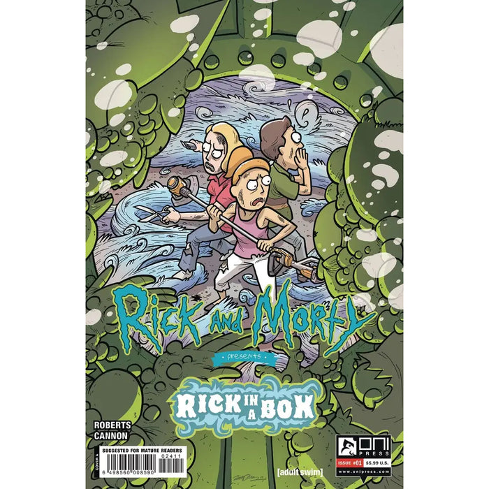 Rick & Morty Presents Rick in a Box 01