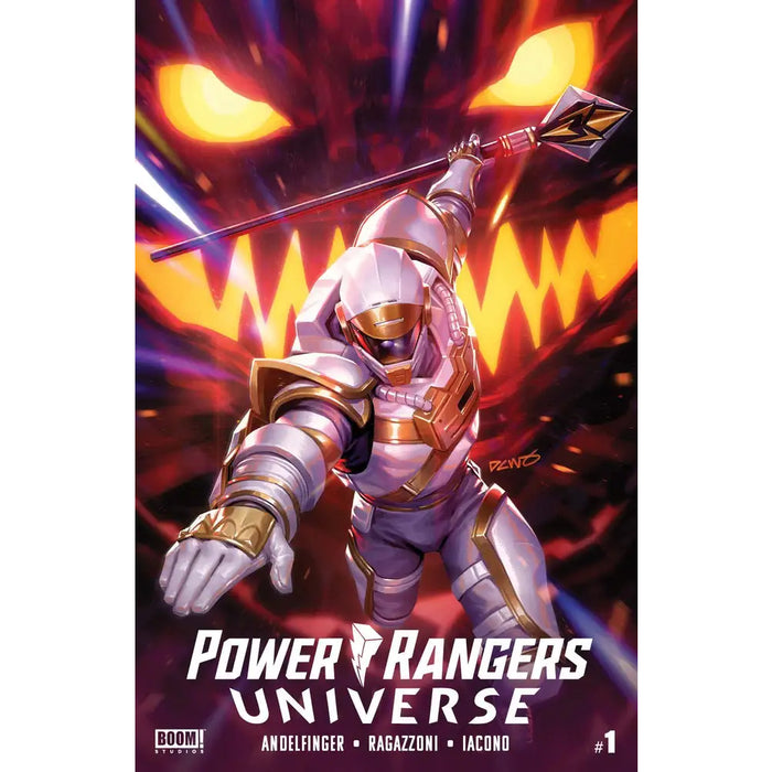 Power Rangers Universe 01 (of 6) Cover F - FOC Reveal Variant