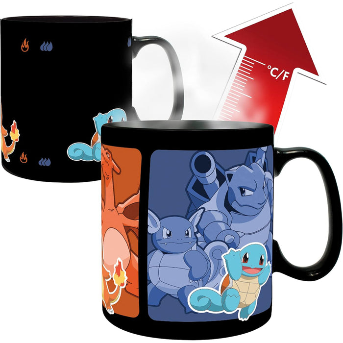 Cana Pokemon - Heat Change - 460 ml - Evolve