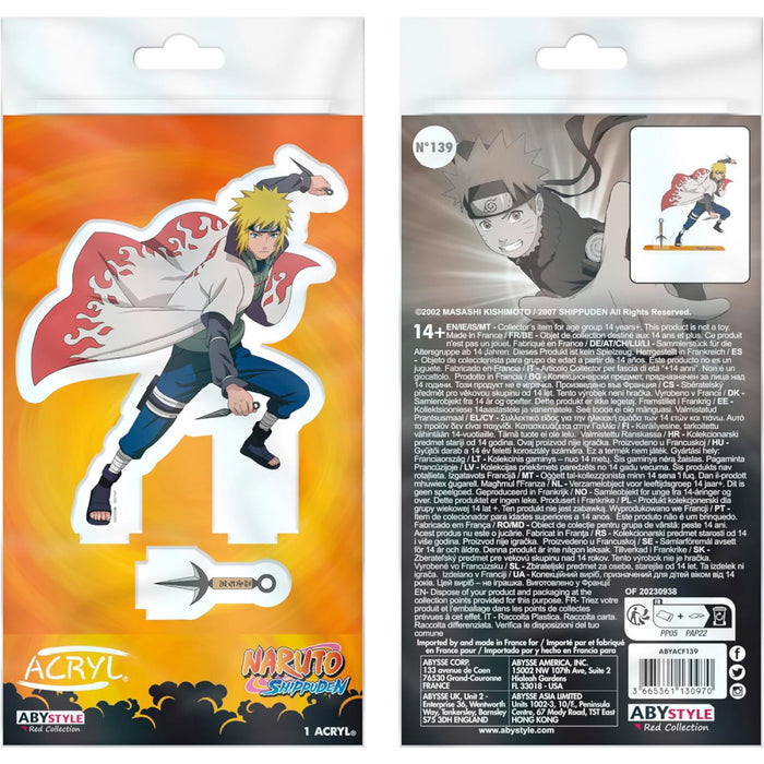 Figurina Acrilica Naruto Shippuden - Minato