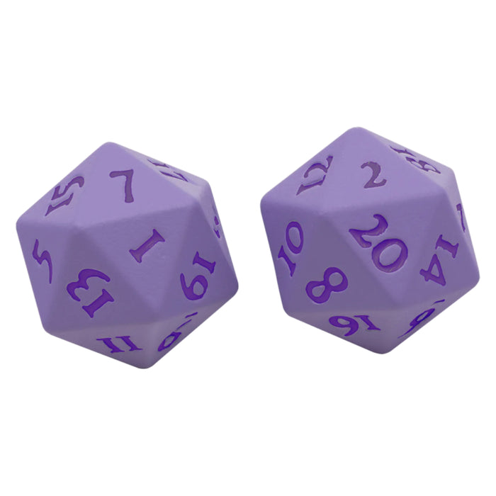 Set 2 Zaruri UP - Vivid Heavy Metal D20