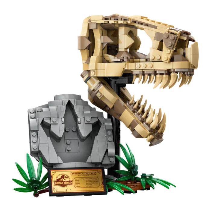 Lego Jurassic World Fosile de Dinozaur Craniu de T.Rex (76964)