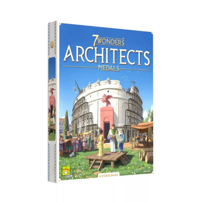 7 Wonders Architects Medals