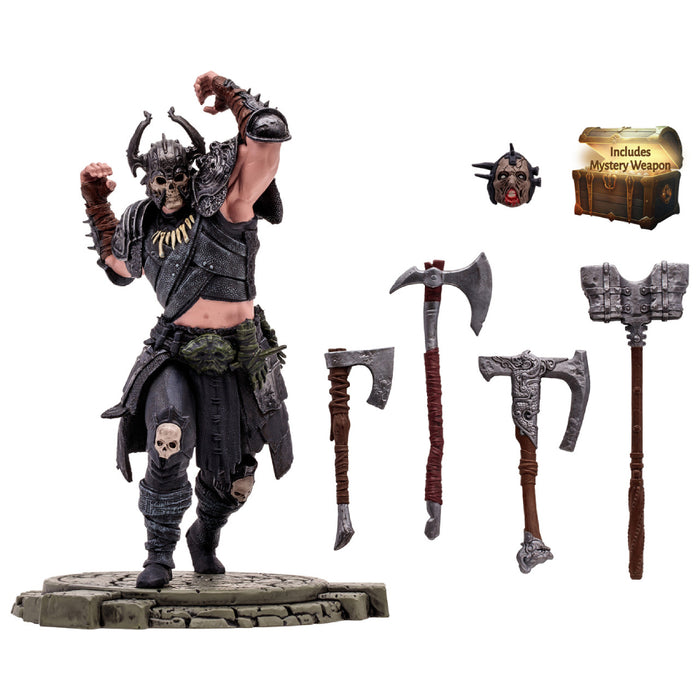 Figurina Articulata Diablo 4 Barbarian 15 cm