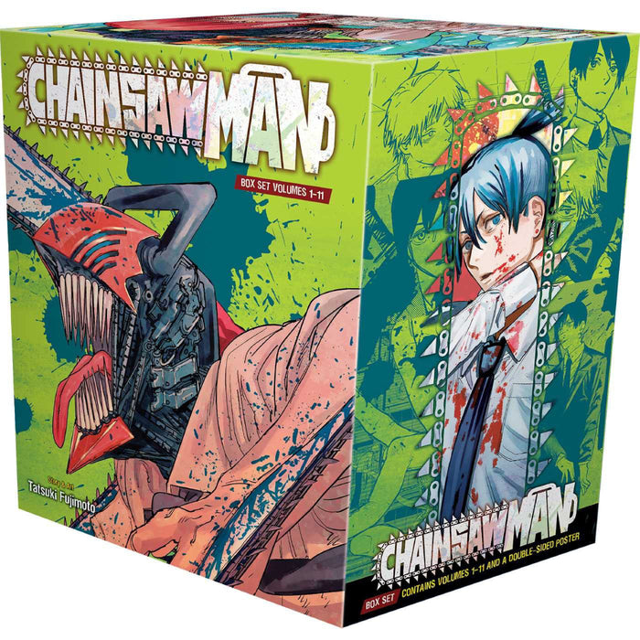 Chainsaw Man Box Set 1 Vols 1-11