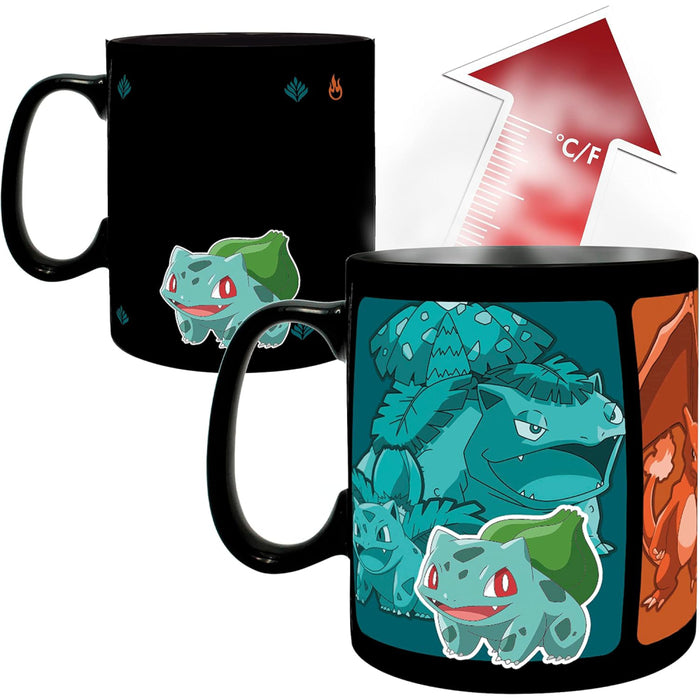 Cana Pokemon - Heat Change - 460 ml - Evolve