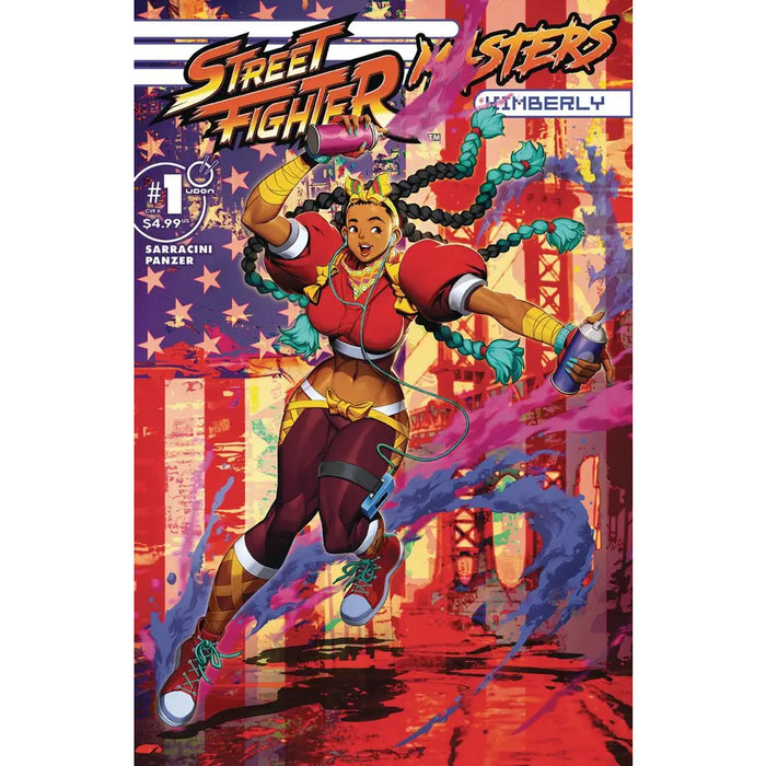 Street Fighter Masters Kimberly 01