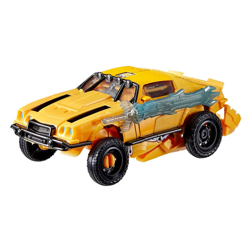 Figurina Articulata Electronica Transformers Rise of the Beasts Beast-Mode Bumblebee 25 cm - Red Goblin