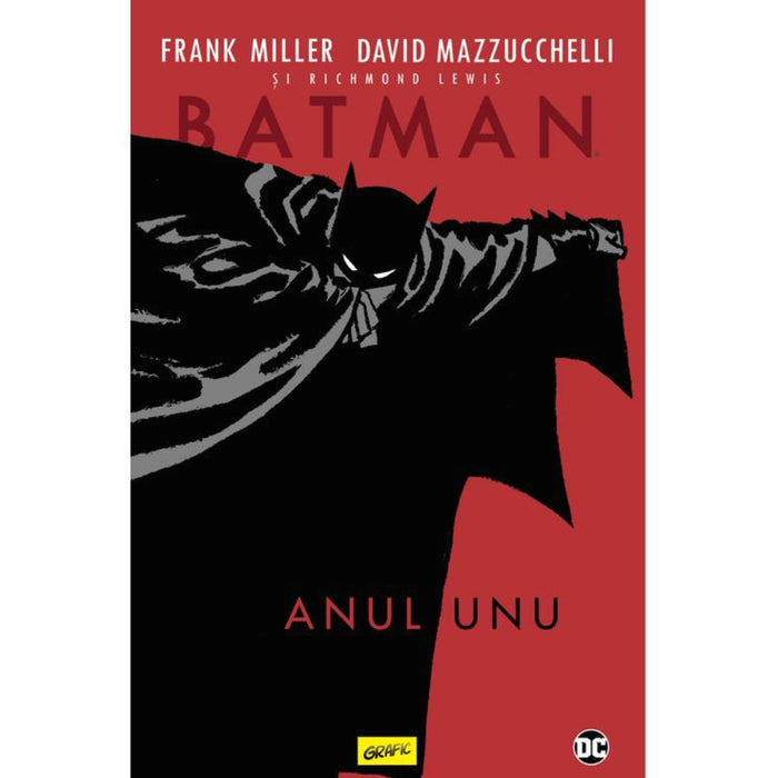 Batman Anul Unu HC