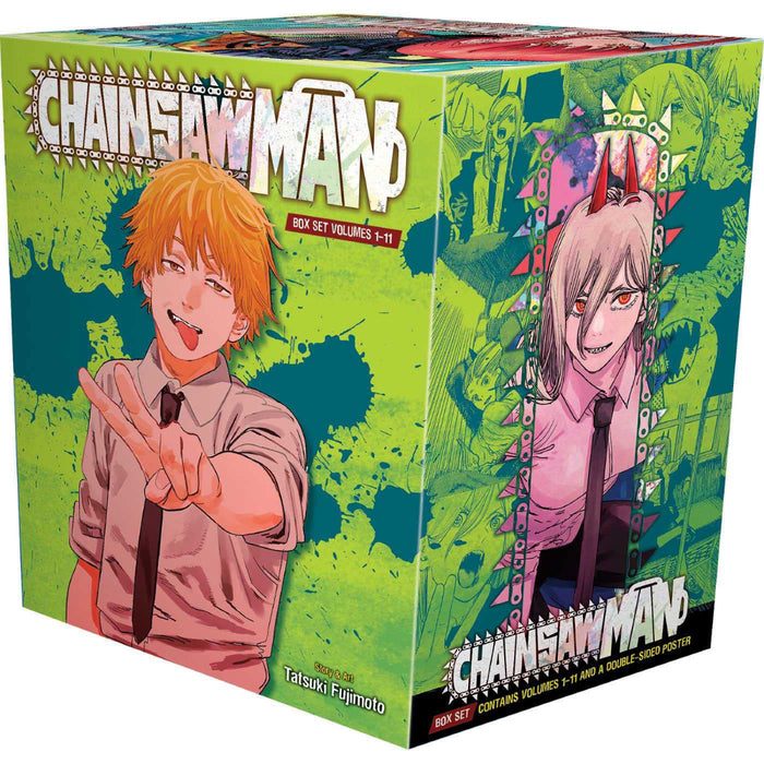 Chainsaw Man Box Set 1 Vols 1-11