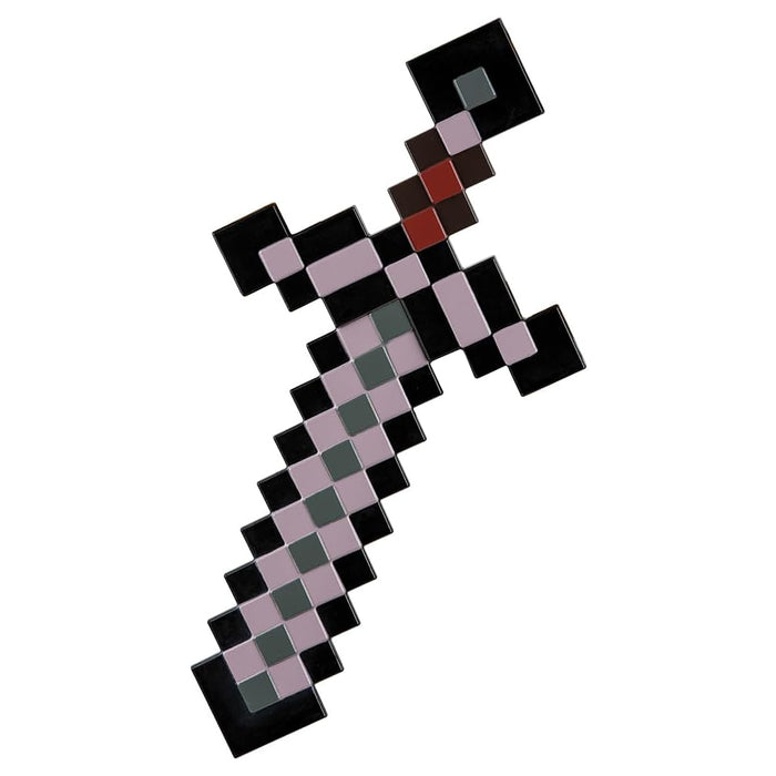 Replica Plastic Minecraft Nether Sword 51 cm