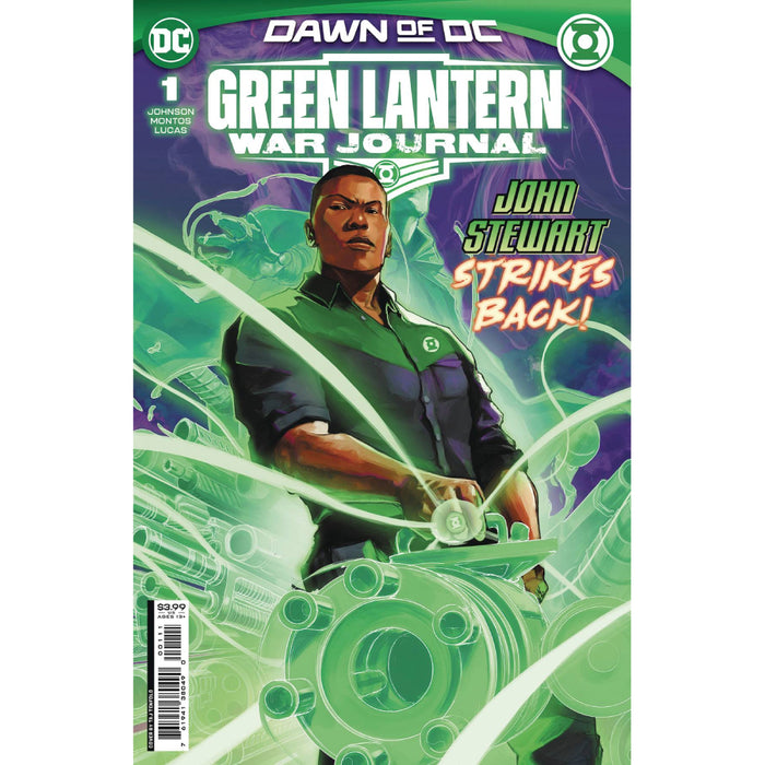 Green Lantern War Journal 01 Cover A - Taj Tenfold