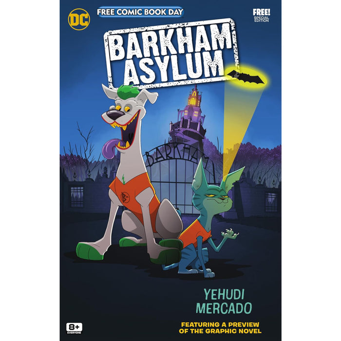 FCBD 2024 Barkham Asylum Special Edition