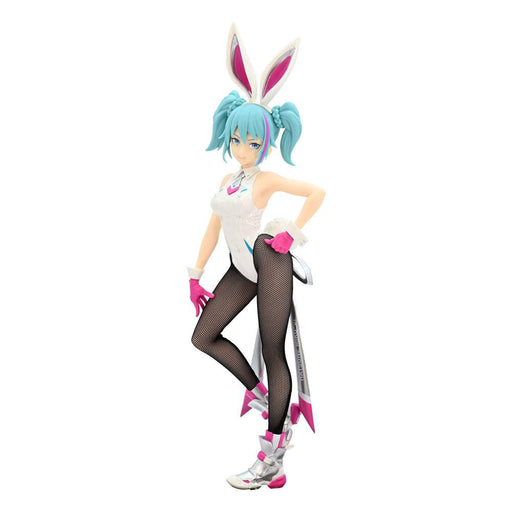 Figurina Hatsune Miku BiCute Bunnies PVC Hatsune Miku Street Pink Color Ver 30 cm - Red Goblin