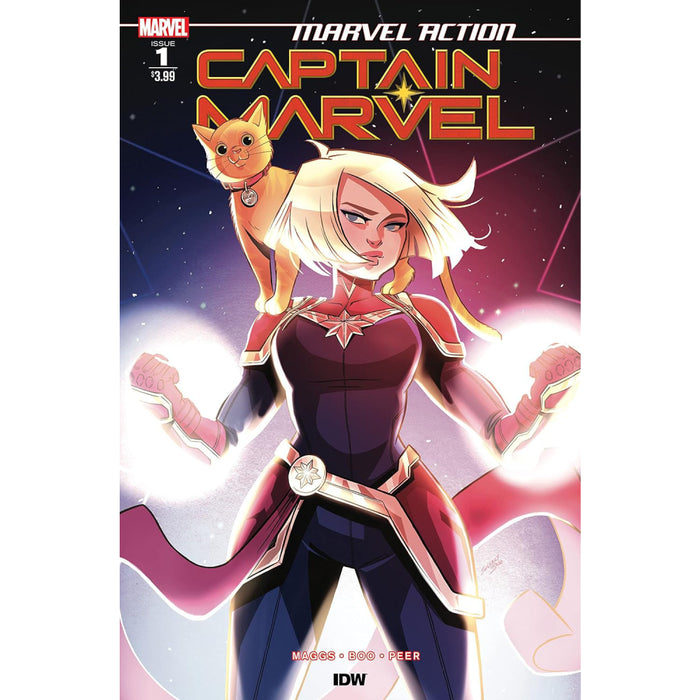 Captain Marvel TP Game On